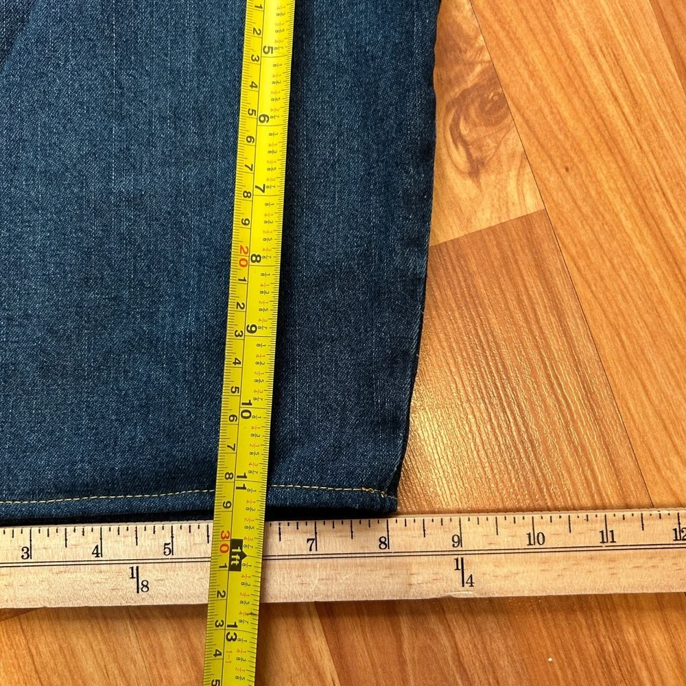 Vintage Y2K Muddstock Denim Jorts Deadstock Mudd Jeans Long Shorts Size 10